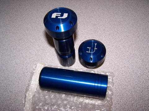 Ellis Precision Custom Billet CNC Shift Knobs Shifter Nobs Toyota FJ Cruiser