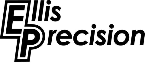 Ellis Precision Decal - white vinyl decal