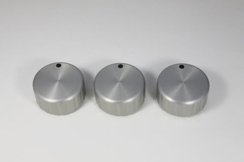 Clear Precision Climate Control Knobs - Round