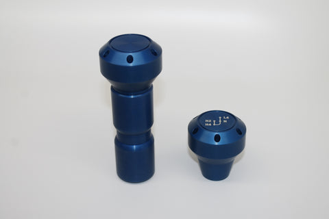 Blue 5th Gen 4Runner/FJ Cruiser Shift Knob Set - Automatic Transmission