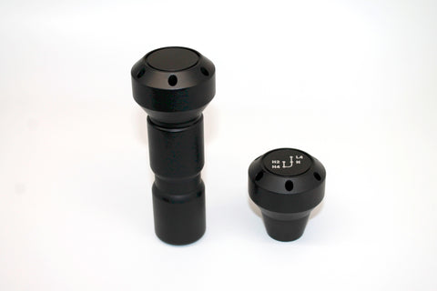 Stealth Black 5th Gen 4Runner/FJ Cruiser Shift Knob Set - Automatic Transmission