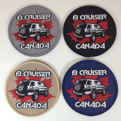 FJ Cruiser Canada Patch
