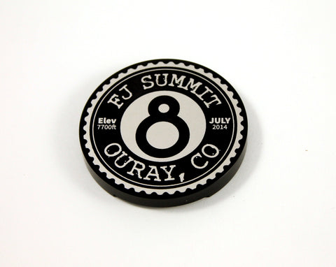 2014 FJ Summit Badge Replica
