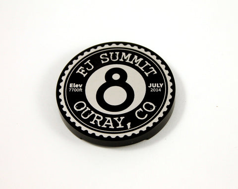 2014 FJ Summit Badge Replica