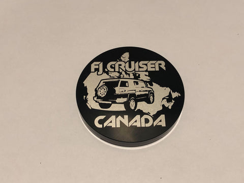CLEARANCE - FJ Cruiser Canada - Map Badge