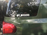 FJ Cruiser Forums - white vinyl decal