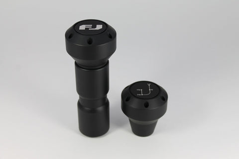 Stealth Black FJ Cruiser Shift Knob Set - Automatic Transmission