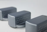 Pewter Precision Climate Control Knobs